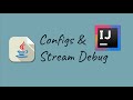 IntelliJ Idea Java: Configs and Stream Debug