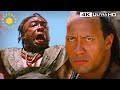 Balthazar VS Mathayus Fight (The Rock Scene) | The Scorpion King 4k HDR