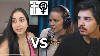 FEMINISTAS CRISTÃS vs CRISTÃS (BH REAGE)