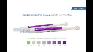 Terragene Protein Hygiene Monitoring System Brought to you by Ecolab