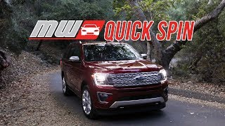 2018 Ford Expedition | Quick Spin
