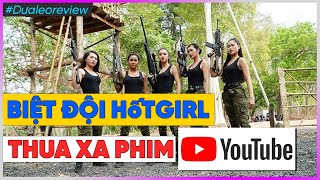 Dưa Leo review Biệt đội Hot Girl: Thua Xa Phim Youtube