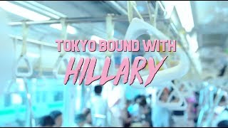 🎌HILLARY 帶你 “慢‘遊東京🇯🇵😍