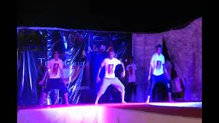 Dance Competition 2012 In Tirupati College Of Fire Dance Group Jaipur || Sonu Chhipa