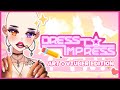 【Dress to Impress】Art + VTuber Edition 🥭 Art, Games & Talkies