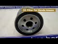 Oil Filter for Honda Amaze