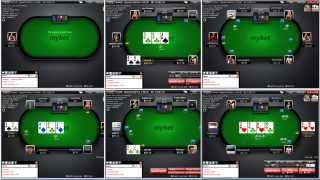 6 Max Poker Coaching: Real Time Zoom Poker Online Session No-Limit Texas Holdem Strategies: 6MAX 16
