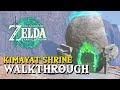 Zelda Tears Of The Kingdom Kimayat Shrine Walkthrough