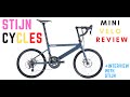 STIJN CYCLES MINI VELO 'PEG': MEET THE MAN WHO DESIGNED IT! / ステインサイクルズレビュー: 日本語字幕あり！