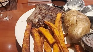 O'Charley's 12 oz Sirloin Review