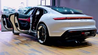 2021 Porsche Taycan - interior and Exterior Details (incredible)