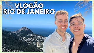 Cristo, Pão de Açucar e muito TURISMO - Vlogão RIO