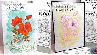 FACEBOOK LIVE - NATASJA BOSEKER - SUMMER PETUNIA CARD