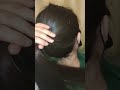 romantic and sexy hairplay and ponytail hairjob of girl by man