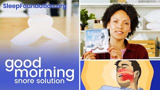 Good Morning Snore Solution - Can a Mouthpiece Prevent Snoring?