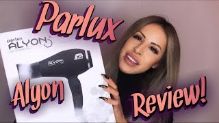 Parlux Alyon Hairdryer | Review \u0026 Tutorial