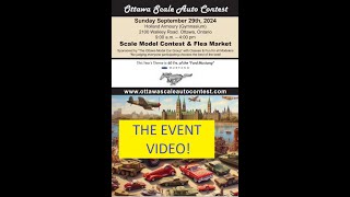 Ottawa Scale Model Contest 2024 : Video Montage