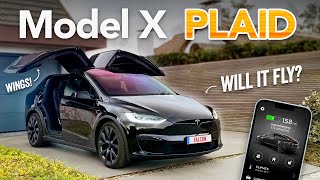 2024 Tesla Model X PLAID: POV review & top speed badge UNLOCKED!