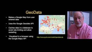 PY4E - Visualization (Chapter 16 Part 1)