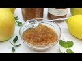 marmellata limoni e mele con cannella