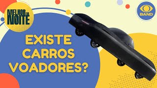 Carro voador? CEO de empresa aposta no futuro do transporte | Melhor da Noite