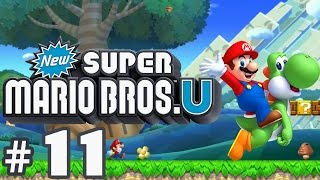 New Super Mario Bros U #11 - SODA JUNGLE (1, 2)(Wii U)