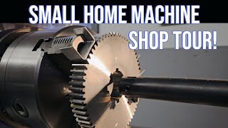 Small Machine Shop Tour