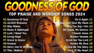 Goodness of God ~ Peaceful Morning Worship Songs with Lyrics | Hillsong Playlist