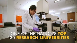 UWM: Shaping the world through groundbreaking research