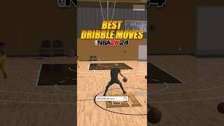 Best Build Dribble Moves on NBA 2K24 for 80 Ball Handle #nba2k24 #2k24 #2k