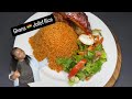 Ghana Jollof Rice Recipe | Ghana Jollof | Lovystouch