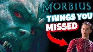 5 BIG Things You Missed In Morbius Trailer