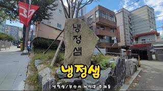 냉정샘/부산시 사상구 주례동 2022.10.10월