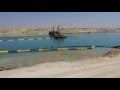 Drilling and Dredging new Suez Canal March 21, 2015