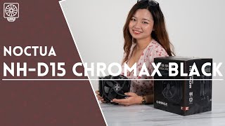 Tản nhiệt khí NOCTUA NH D15 Chromax Black | HANOICOMPUER Quick Review