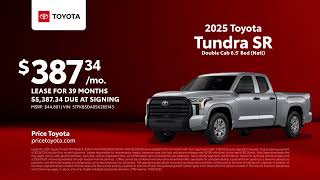 Toyota Tundra 01/04/2025 4759581