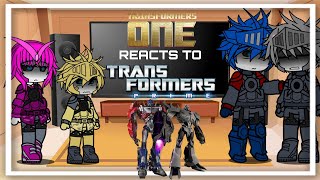 TRANSFORMERS ONE REACTS TO TRANSFORMERS MULTIVERSE | PART 2: TRANSFORMERS PRIME