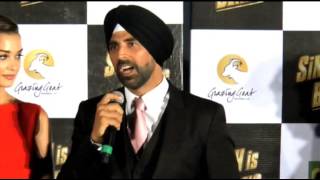 Singh Is Bling Trailer Launch With Akshay Kumar with British Beauty Amy Jackson at