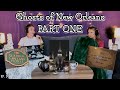 Ghosts of The Most Haunted City in the US: New Orleans Pt. 1 || Ghosteas || Paranormal Podcast