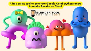 Google Colab Free Cloud GPU for Blender Rendering (Easy Method) - Full Tutorial