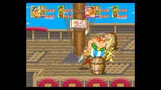 Asterix: The Arcade Game (Konami) (1992) Longplay