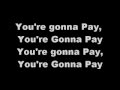 The Undertaker - You're Gonna Pay lyrics