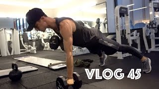 VLOG 45 || TRAINER GYM TIPS \u0026 MY VIEWS ON ALCOHOL