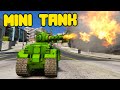 Robbing Banks With A Mini Tank In GTA 5 RP