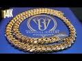 Are Gus Villa Jewelry's Miami Cuban Links the Best? Solid 14k Gold 12mm Unboxing & Review