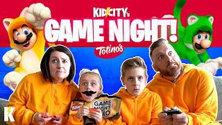 KidCity's Family Game Night! Let's play Super Mario 3D World + Bowser's Fury