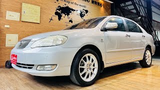 詠興好車 2007 Toyota Altis E版 代步車首選