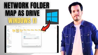 How to Map a folder as a network drive in Windows 11 - Full Guide
