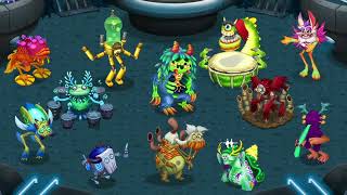 All Rare Wublins - Rare Bona-Petite Update 8 (My Singing Monsters)