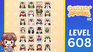 Connect Master Level 608 Solution Walkthrough